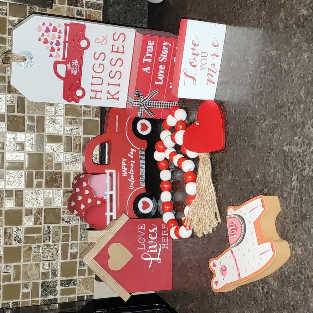 Valentines Day decor